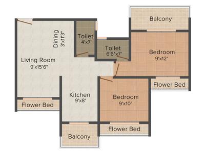 Home Prathamesh Home 2D 2