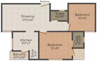 Dev Vihar 2 2D 2