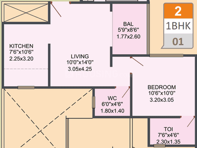 Spectrum BA Swadesha Phase 2 2D 1