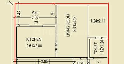 Kothi Nilkanth Residency 2D 1