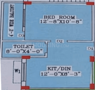 Eastern Gokul Residency 2D 1