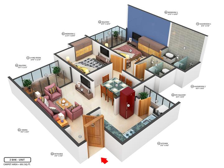 Apartment Type Test Project - Image 4