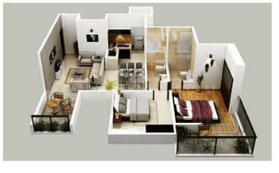 Goyal Akshar Dham 3D 1