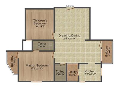 Hayath Tower 2D 2