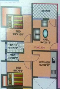Rushi Heights 2D 3