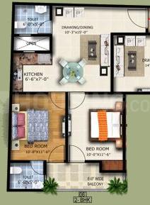 Kaptech Aditi Homes 2D 2