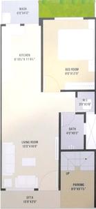 Nilkanth Vachanamrut Homes 2D 1