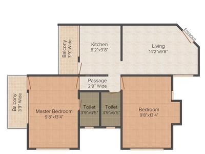 Belapure Devarai Phase I 2D 2