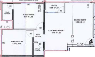 Aatman Infinity Baug 2D 1