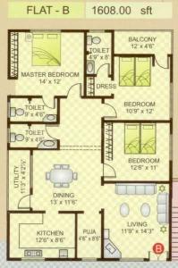 Green Residency 2D 2