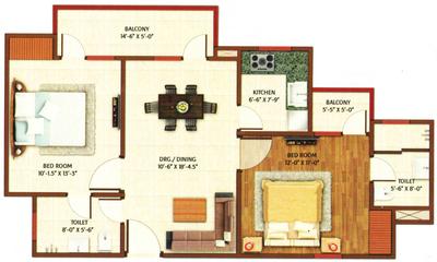 Oasis Homes 2D 1