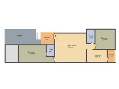 KRS Villa 2D 1