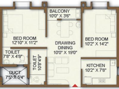 Neelanchal Mahadev Avenue 2D 1