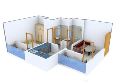 Rishabh Towers 3D 1