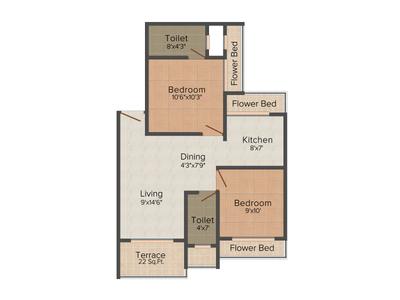 SHK Ruby Homes 2D 1