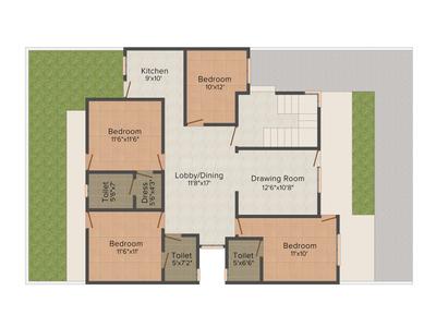Virasat Jasmine Independent Floors 2D 1