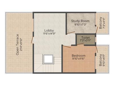 Melissa Green Valley 2D - First Floor 2