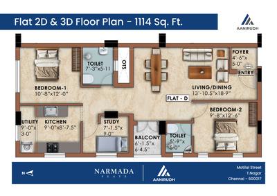 AANIRUDH NARMADA 2D 2