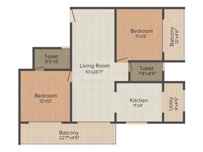Land Brookside 2D 2