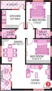 Amulya Durga Vihar 2D 2