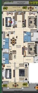 Genesis Luxury Builder Floors 2D 1