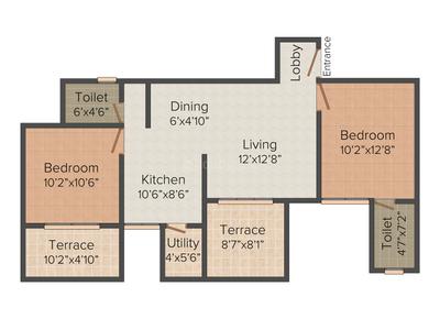 Calyx Parineeta 2D 1