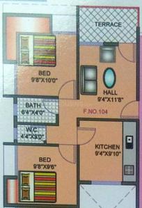 Rushi Heights 2D 1