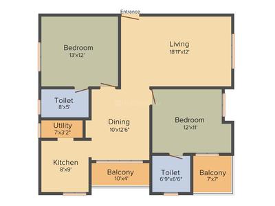 Affinity Silver Oak Enclave 2D 1