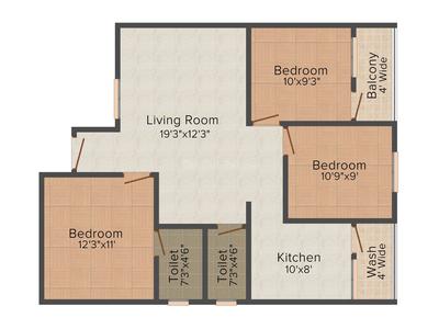 Devsar Bhawani Complex 2D 2