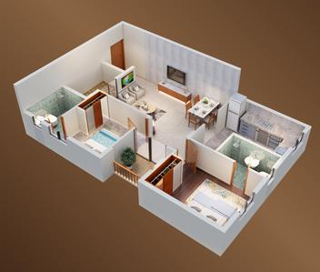 RLD Triveni 3D 1