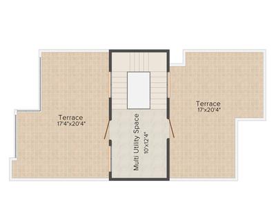 Shree Uni Sambhav Roman Hills 2D - Second Floor 3