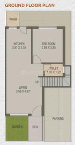 Krishna Bansidhar Duplex 2D 2
