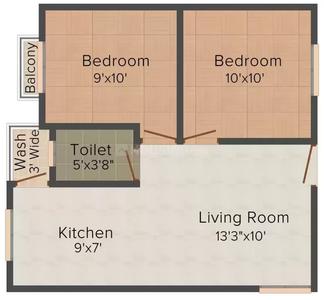 Shivam Developers Atladara Sahjanand Flats 2D 1