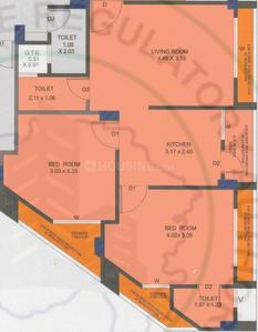 Shiv Padmaprabhu Residency 2D 2