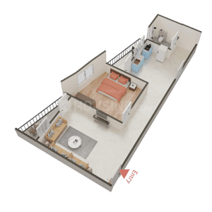 Swastik Complex 3D 1