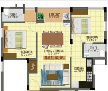 Arjun SK Homes 2D 1