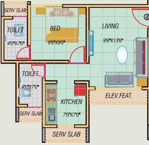 Eshan Apartment 2D 1