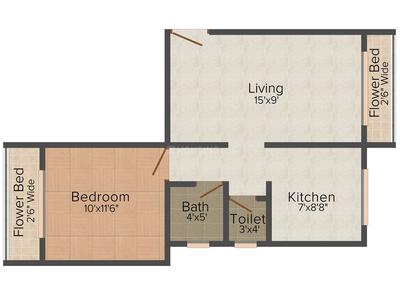Prathmesh Sai Yash Complex 2D 3