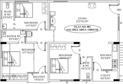 Skanda Regency 2D 1