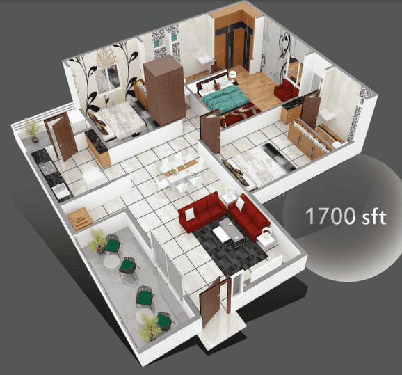SRC Dwarakamayee 3D 3