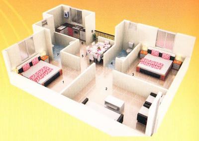 Triveni Hills 3D 1