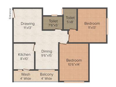Simran Heights 2D 2