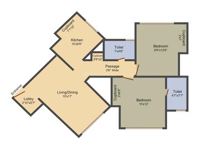 ACME Gingelia Residential 2D 1