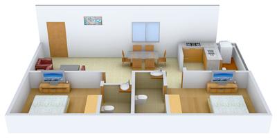 Saishakti Raj Highlands 3D 1