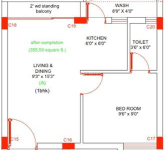 Shiv Pratham Square 2D 1
