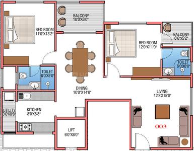 Affinity Gardenia 2D 2