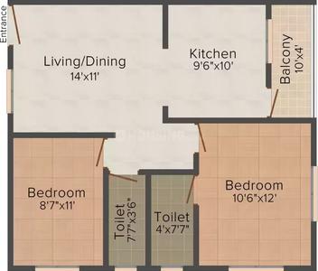 Amar Kashidham Residency 2D 1