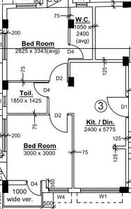 Durga Residency 2D 3