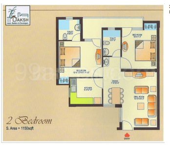 Daksh Enclave 2D 1