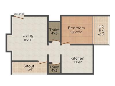 Ballaleshwar Gananayak Residency 2D 2
